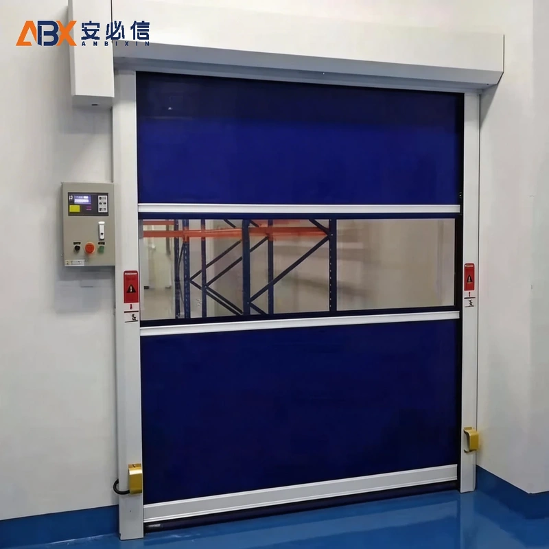 南宁市软帘快速门