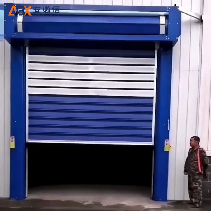 南宁市消防快速门
