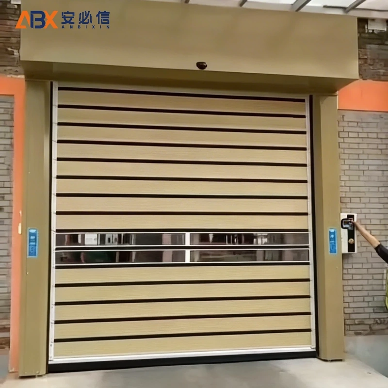 南宁市铝制高速门